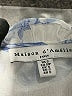 Maison d' Amelie 100% Polyester Blue Long Sleeve Blouse Size S - photo 7
