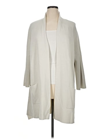 Eileen Fisher Silk Cardigan (view 1)