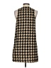Monki Houndstooth Tan Casual Dress Size S - photo 2