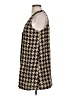 Monki Houndstooth Tan Casual Dress Size S - photo 5