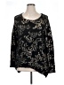 Alberto Makali Black Pullover Sweater Size XL - photo 1