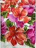 Givenchy 100% Cotton Floral Pink Vintage Cotton Scarf One size - photo 3