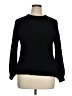 Hayden Tweed Black Pullover Sweater Size XL - photo 1
