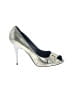 Giuseppe Zanotti Metallic Gold Heels Size EU 39 1/2 - photo 1