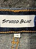STUDIO BLUE Solid Blue Jeans Size 31 waist - photo 7