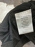 T/o Sweaters Black Shrug Size XL - photo 9