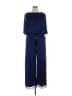 MSK 100% Polyester Blue Jumpsuit Size XL - photo 1