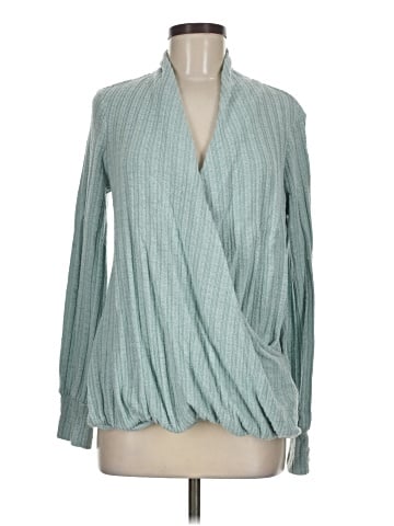 Maeve by Anthropologie Long Sleeve Blouse (view 1)