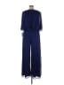 MSK 100% Polyester Blue Jumpsuit Size XL - photo 2
