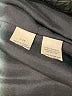 Vera Wang 100% Polyester Black Cocktail Dress Size 4 - photo 5