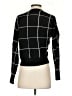 T Tahari Plaid Black Cardigan Size S - photo 2