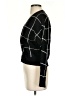 T Tahari Plaid Black Cardigan Size S - photo 5