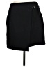 Topshop Solid Black Casual Skirt Size 6 - photo 1