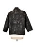 MING WANG 100% Polyester Print Gray Blazer Size L - photo 2