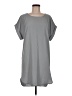 Cecico 100% Polyester Solid Gray Casual Dress Size M - photo 1