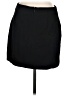 Topshop Solid Black Casual Skirt Size 6 - photo 2