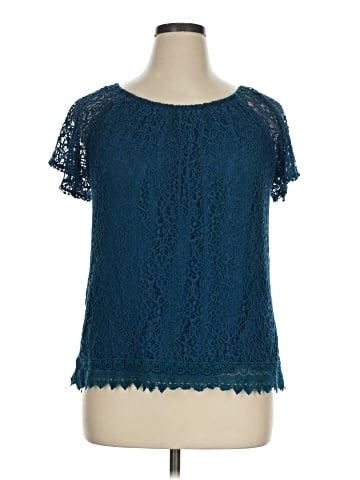 Knox Rose Short Sleeve Blouse (view 1)