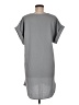 Cecico 100% Polyester Solid Gray Casual Dress Size M - photo 2