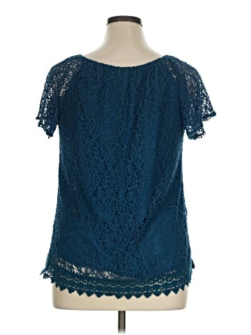 Knox Rose Short Sleeve Blouse (view 2)