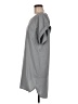 Cecico 100% Polyester Solid Gray Casual Dress Size M - photo 5