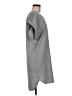 Cecico 100% Polyester Solid Gray Casual Dress Size M - photo 4