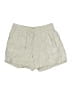 Athleta 100% Linen Ivory Shorts Size S - photo 1