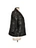 MING WANG 100% Polyester Print Gray Blazer Size L - photo 4