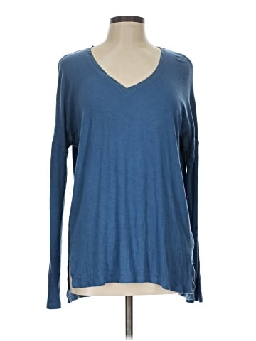 Bordeaux Long Sleeve T-Shirt (view 1)