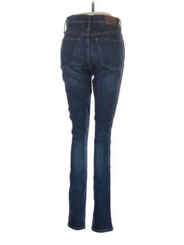 Madewell Tall 10" High-Rise Skinny Jeans in Danny Wash: TENCEL&trade; Denim Edition (view 2)
