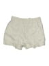 Athleta 100% Linen Ivory Shorts Size S - photo 2