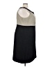 Le Bos 100% Polyester Color Block Gray Casual Dress Size 24W - photo 4