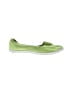 Basic Editions 100% Cotton Solid Green Flats Size 7 - photo 1