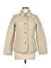 Banana Republic 100% Polyester Ivory Coat Size M - photo 1