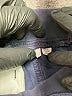 Gap Solid Blue Cargo Shorts Size XXL - photo 4