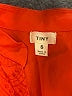 Tiny 100% Cotton Orange Sleeveless Blouse Size S - photo 7