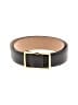Ellen Tracy Black Leather Belt Size L - photo 1