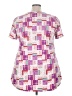 Lularoe Purple Short Sleeve T-Shirt Size 3X - photo 2