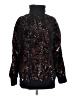 Trafaluc by Zara Metallic Black Pullover Sweater Size S - photo 1