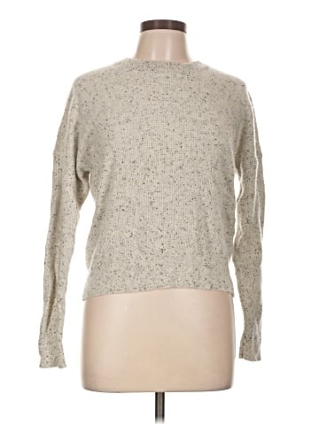 Madewell Cashmere Sweatshirt (view 1)