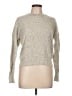 Madewell 100% Cashmere Silver Cashmere Pullover Sweater Size L - photo 1