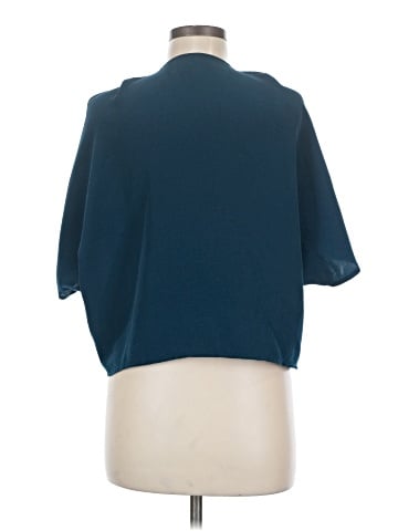 Topshop Short Sleeve Blouse (view 2)