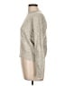 Madewell 100% Cashmere Silver Cashmere Pullover Sweater Size L - photo 5