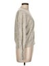 Madewell 100% Cashmere Silver Cashmere Pullover Sweater Size L - photo 4