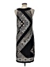 Studio One Argyle Gray Casual Dress Size L - photo 2