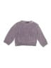 DKNY 100% Polyester Tweed Purple Pullover Sweater 12-18 MO / 18 MO - photo 1