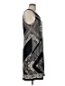 Studio One Argyle Gray Casual Dress Size L - photo 4