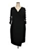 MSK Black Cocktail Dress Size 2X - photo 1