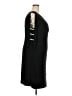 MSK Black Cocktail Dress Size 2X - photo 4