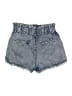 TGLA 100% Cotton Blue Denim Shorts Size S - photo 2