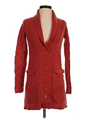 Sparrow Wool Cardigan (view 1)